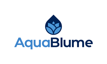 AquaBlume.com - Creative brandable domain for sale